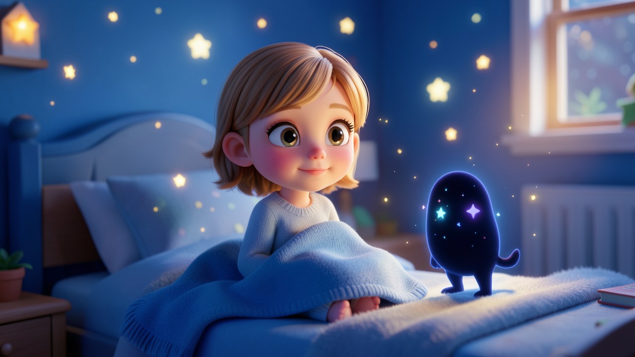 Histórias para dormir: A Luz do Quarto Azul