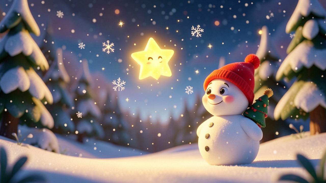 Adventskalender Weihnachtsgeschichte: Der kleine Stern und das verlorene Licht