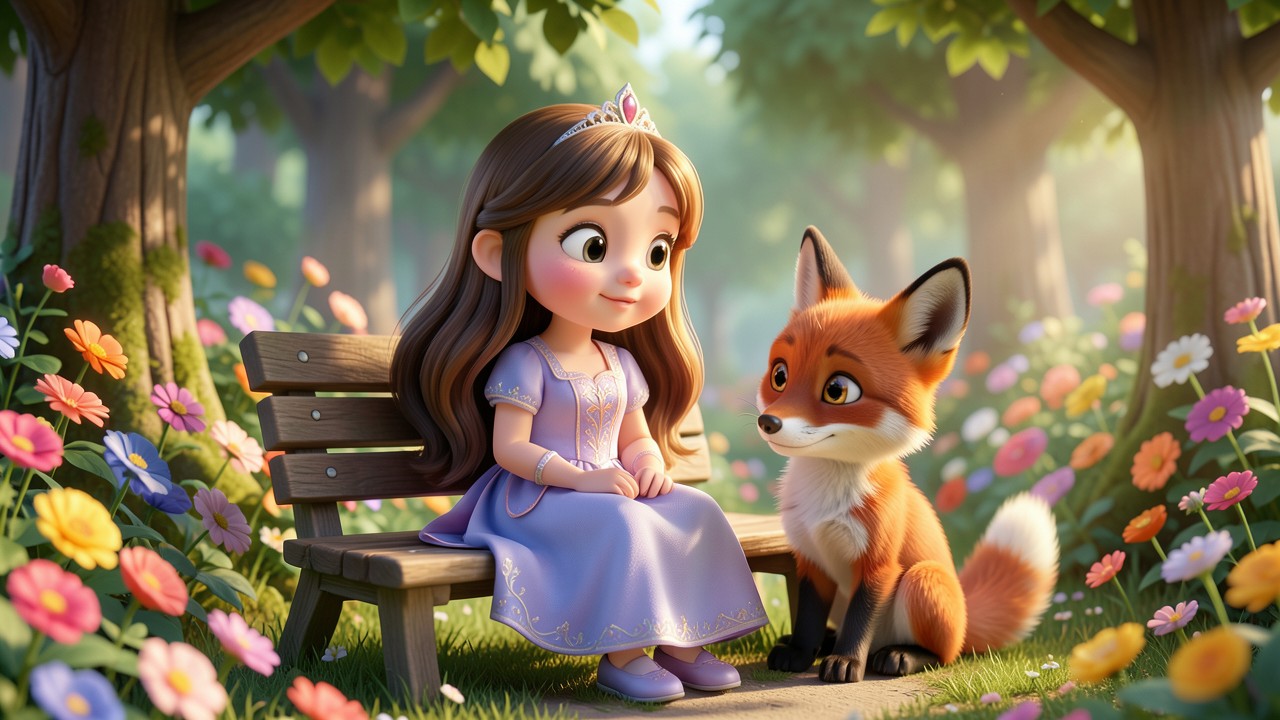 Un cuento corto de princesa: La princesa que sabía escuchar