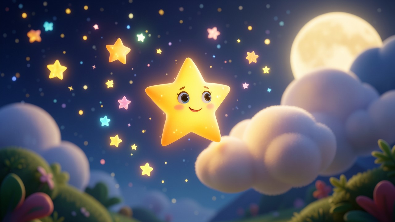 Happy Short Stories: The Little Star Who Wanted to Shine