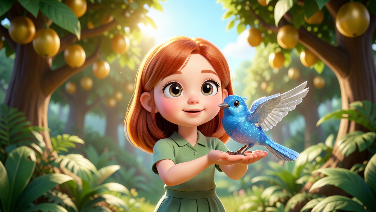 Historias Folclore Brasileiro: O Pássaro da Sorte