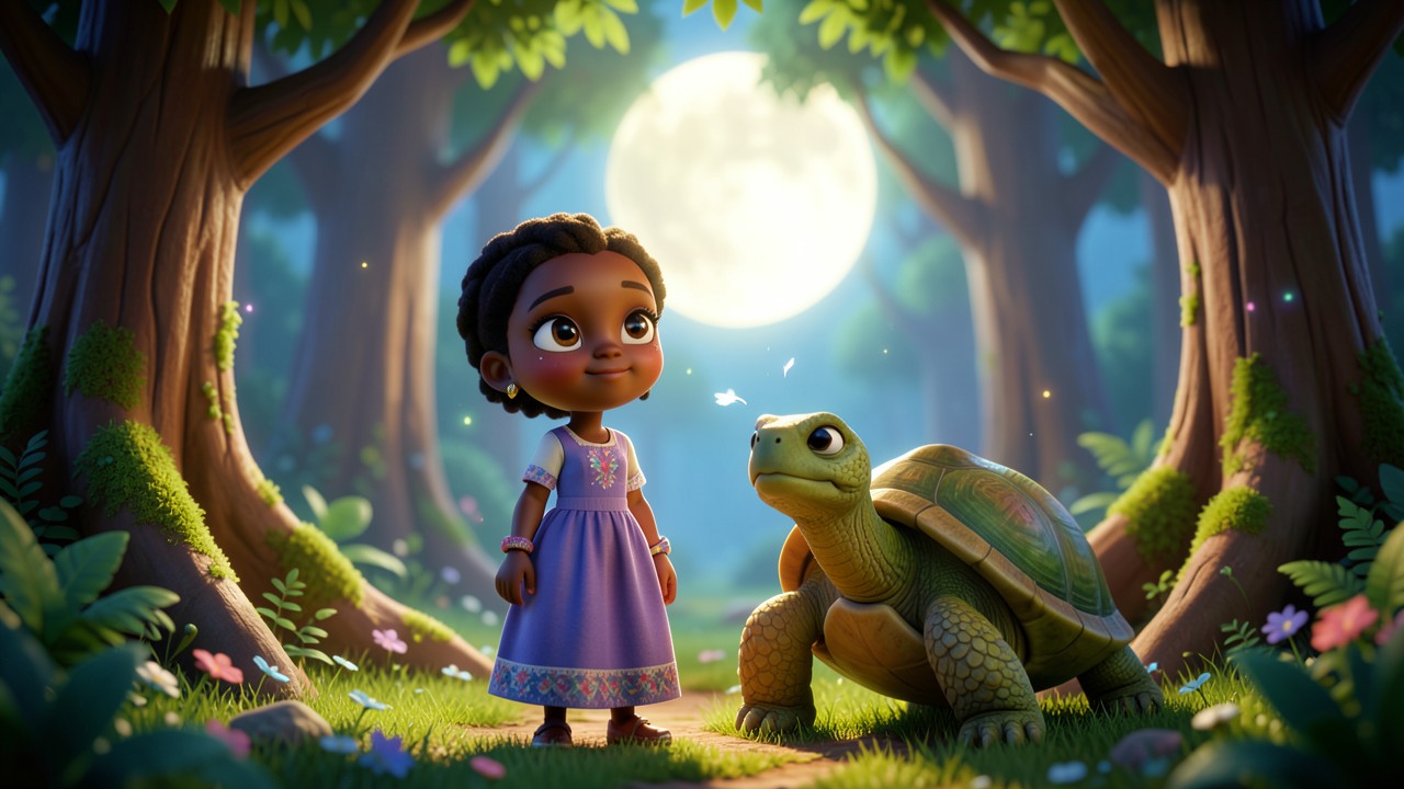 African Short Stories: The Song of the Moonlit Forest