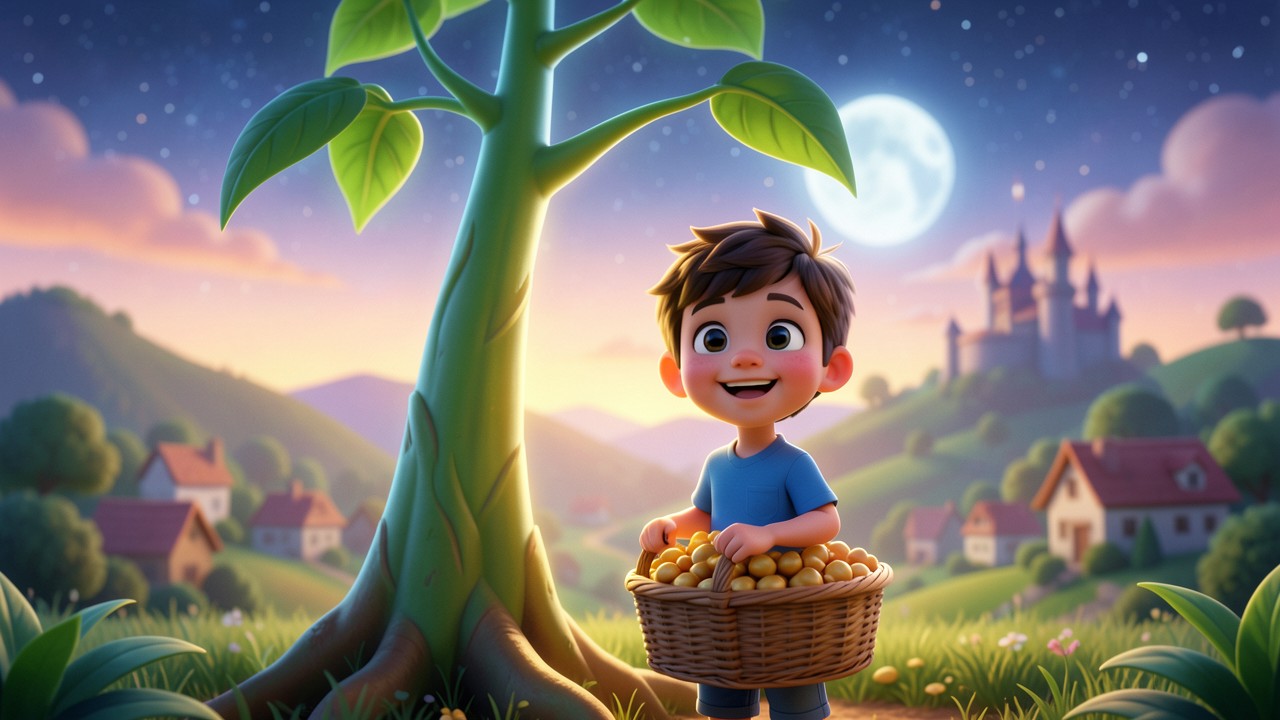 Jack and the Beanstalk Moral Story: A Tale of Courage and Kindness