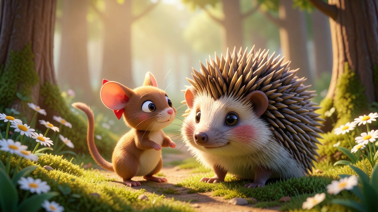 Stories with Moral Lessons: The Little Mouse Who Could