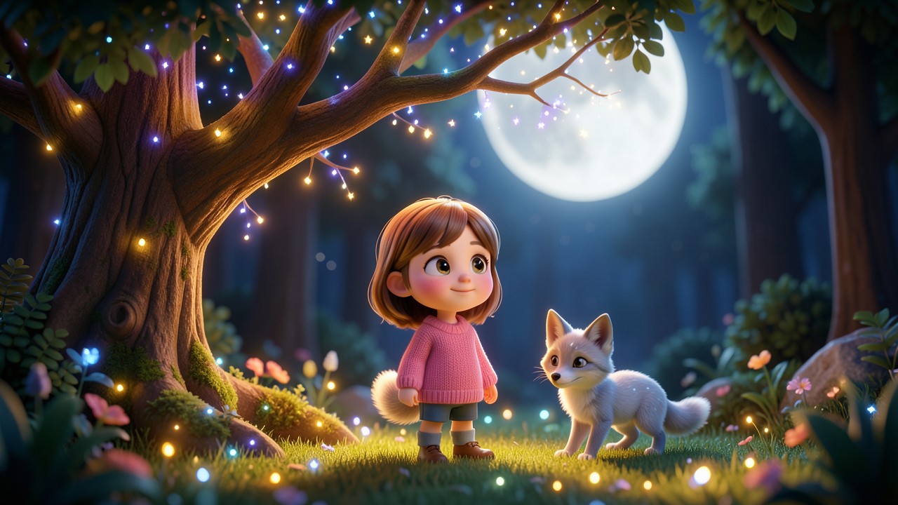 Gute Nacht Märchen: Das Flüstern der Sterne