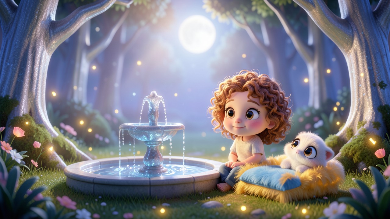 Bela Adormecida História para Dormir: O Sonho da Pequena Lila