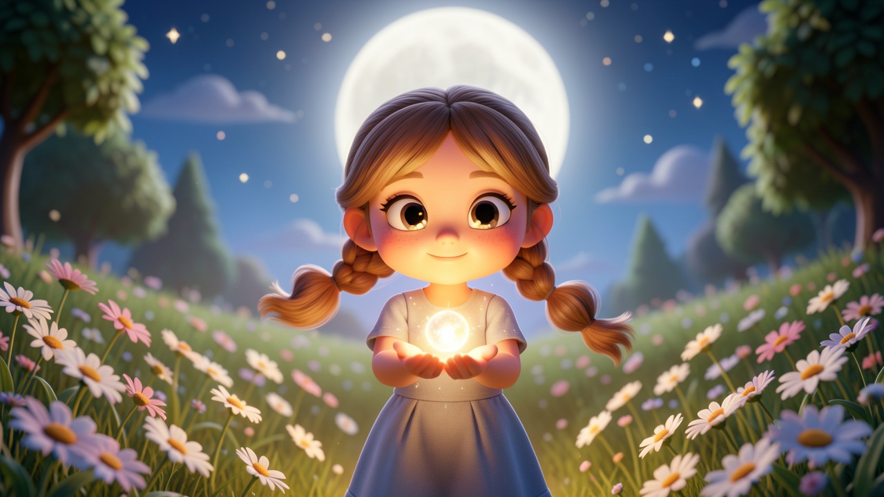 Fairy Tale Stories for Bedtime: The Moonlight Weaver