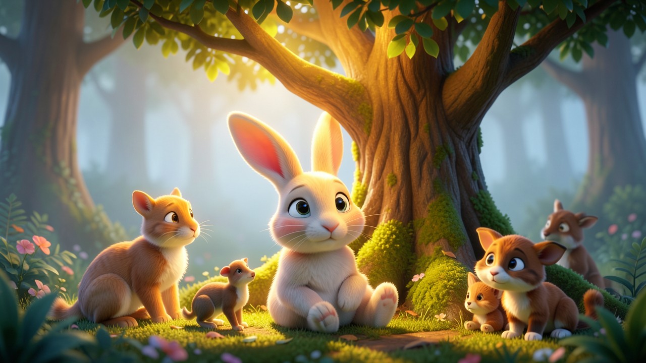 A Short Story About Fables and the Clever Rabbit
