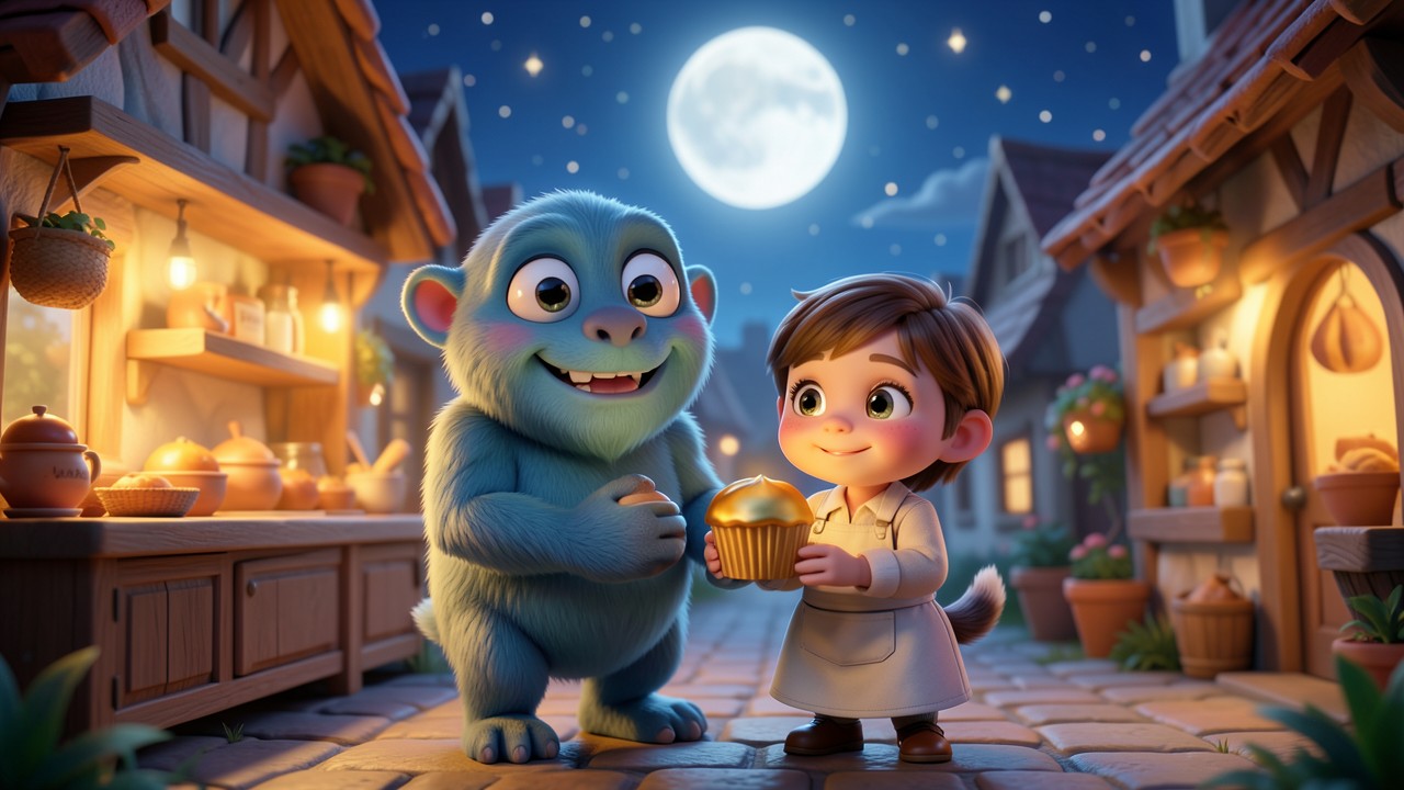 Woa Fairy Tales: The Moonlight Muffin