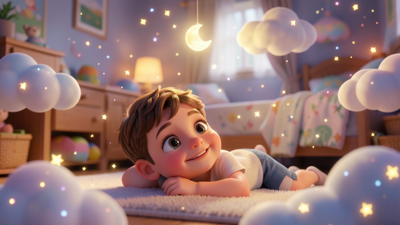 Histoire enfance pour dormir : La Petite Lune et le Rêveur Perdu