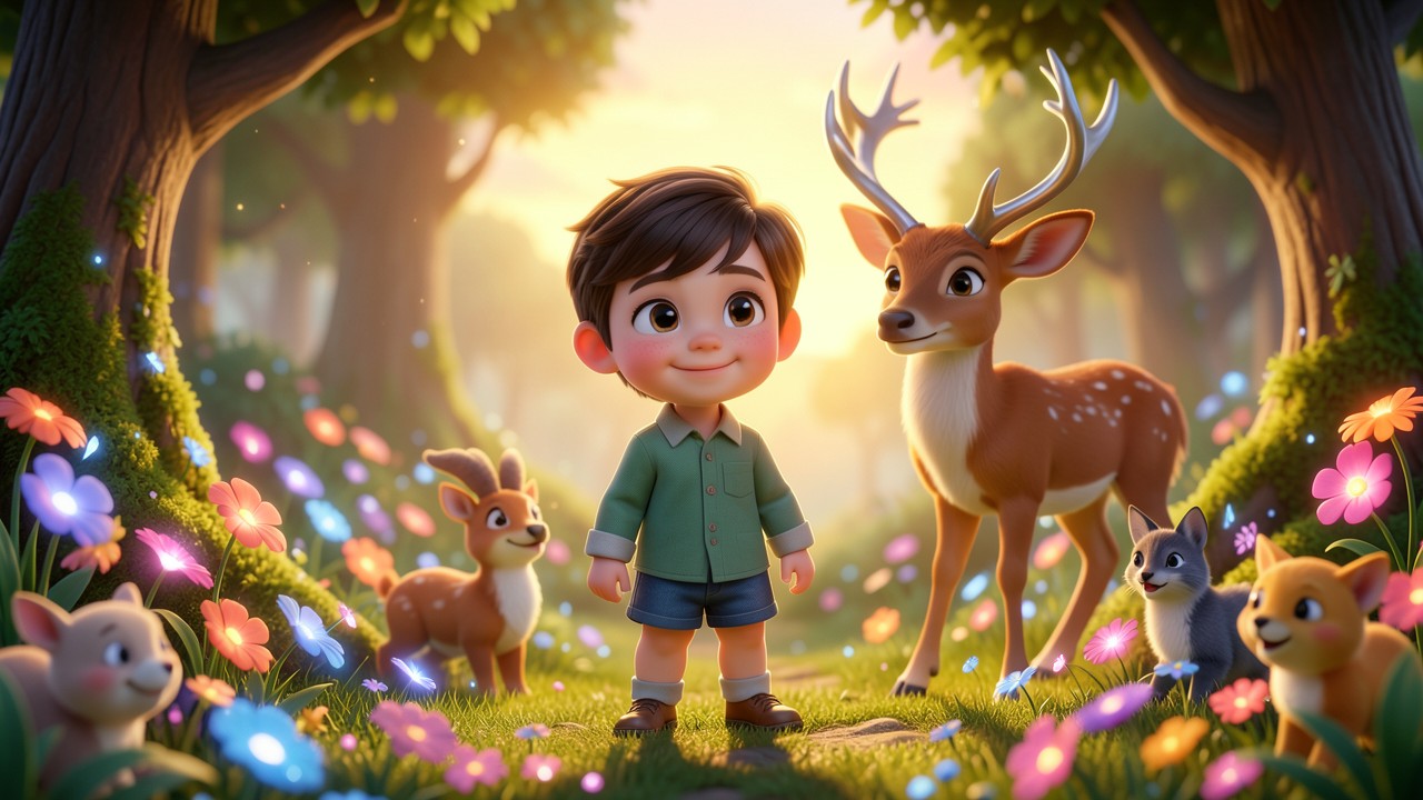 Fiaba di Pollicino e il Bosco dei Sogni