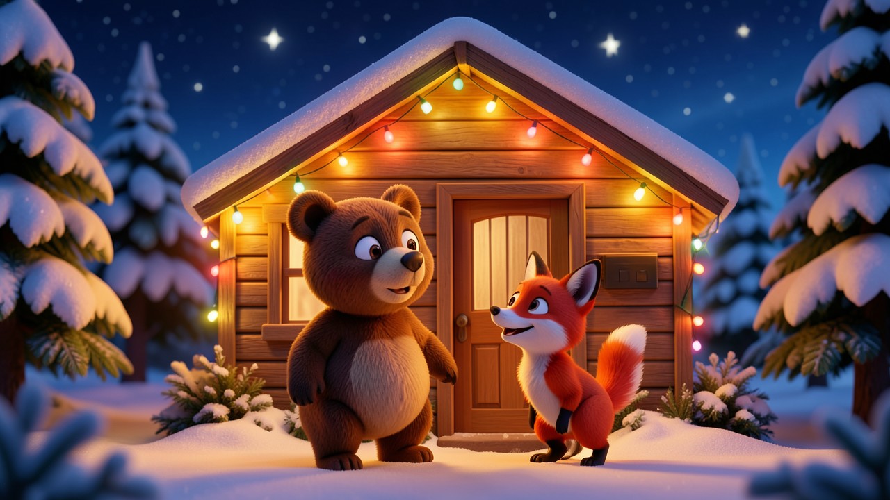 Le più belle storie di Natale per bambini: La Casetta di Luce