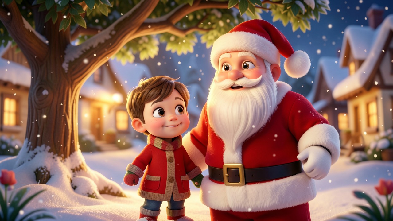 Histoires de Noël: La Chaleur du Père Noël Perdu