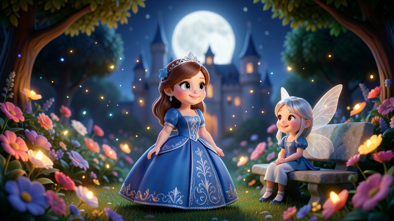 Histórias da Princesa e o Segredo do Jardim Encantado