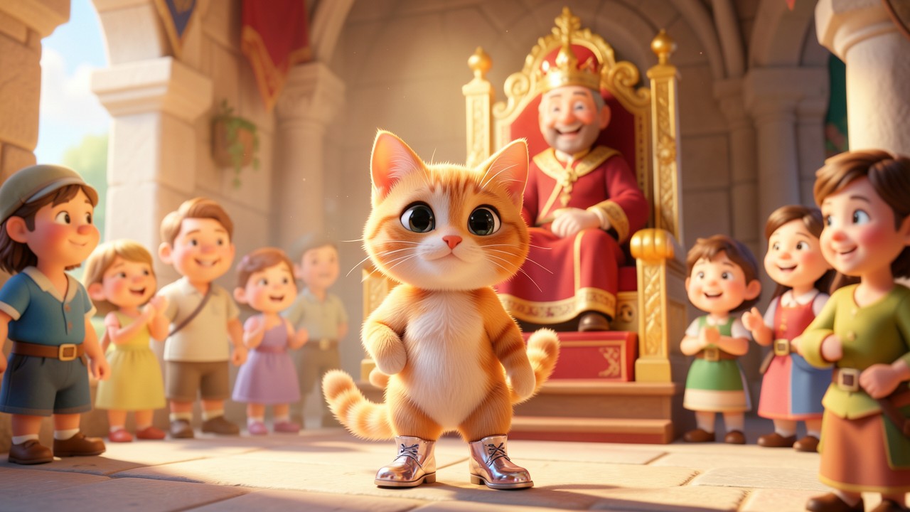 Histórias Clássicas Infantil: O Gato de Botas e o Rei Generoso