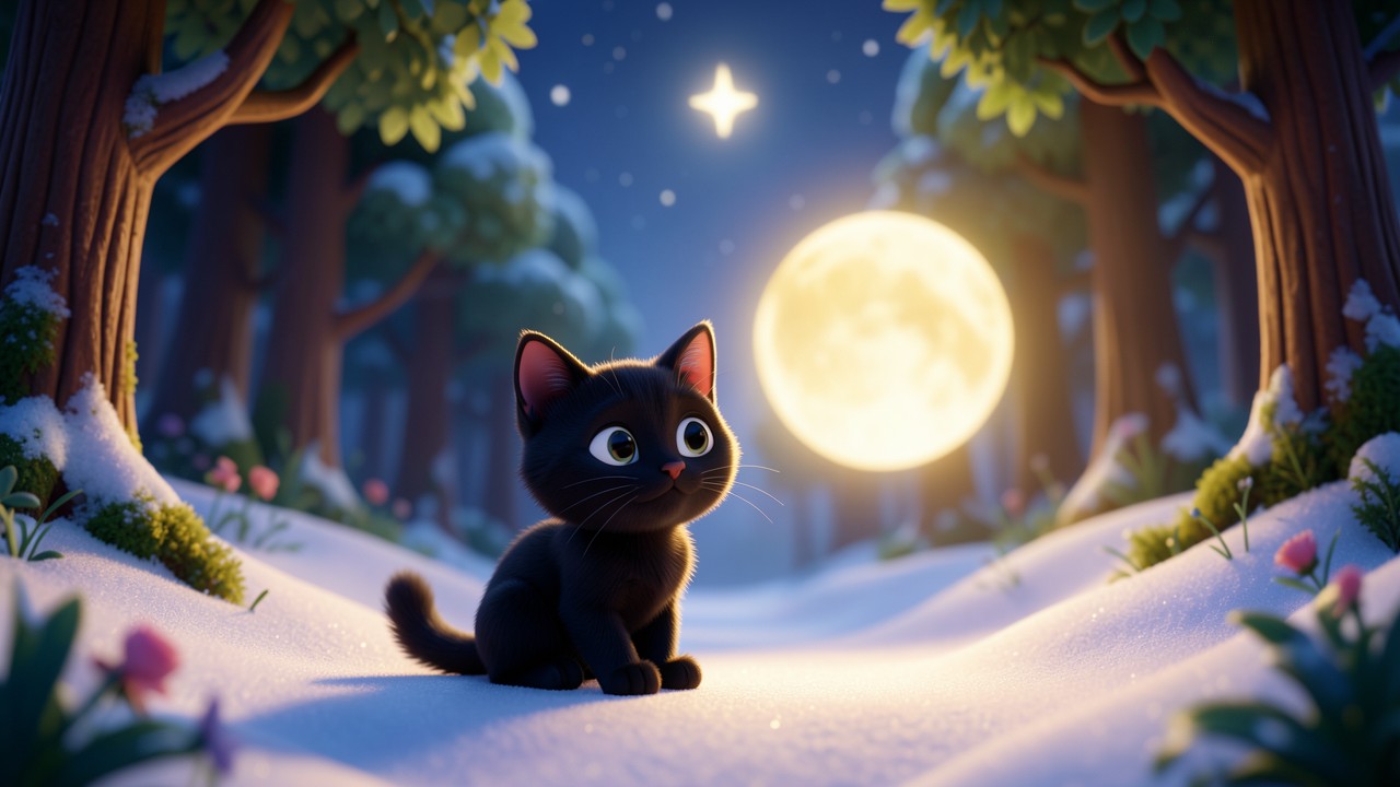 Storia da leggere per bambini: La Luna che si Perse