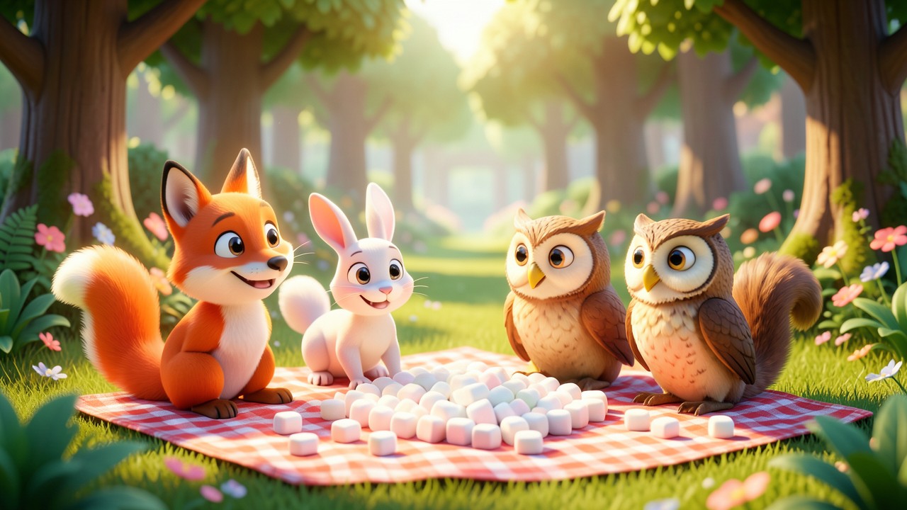 Long Funny Stories with Morals: The Case of the Missing Marshmallows