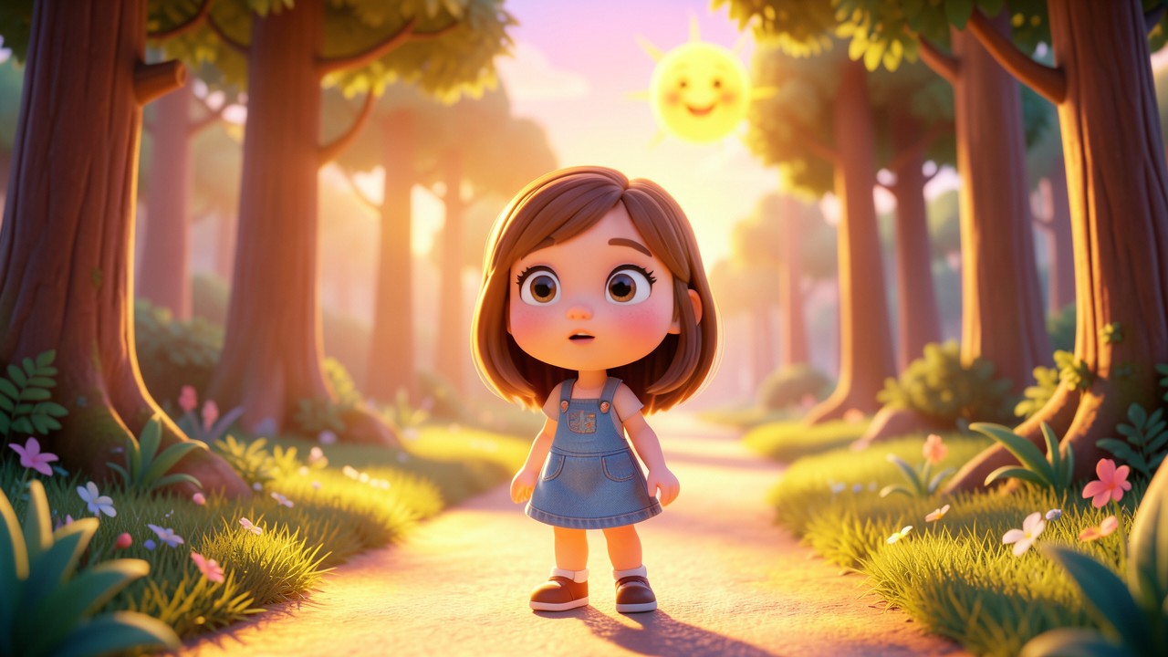 Historinhas da Princesa: A Menina que Conhecia o Caminho do Sol
