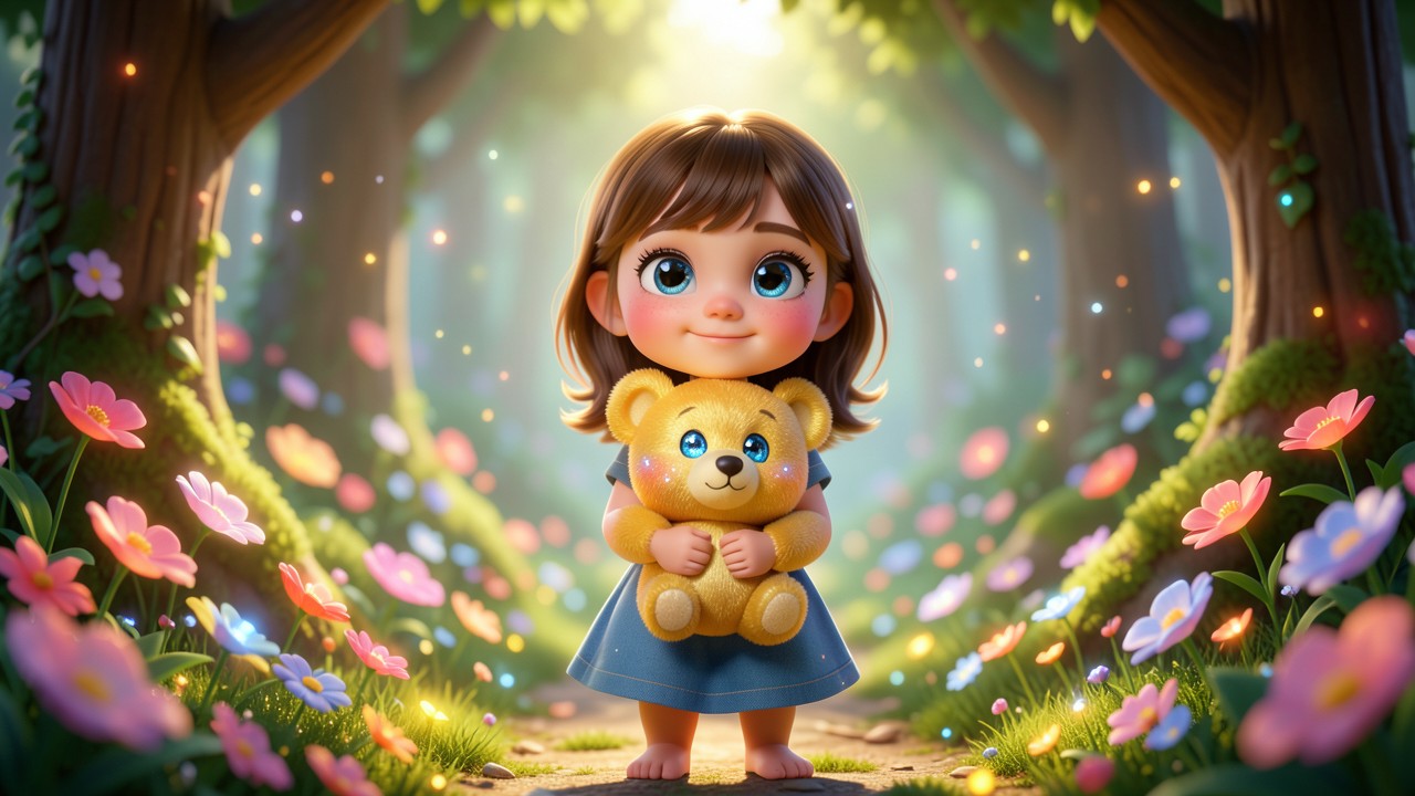 Lendas Folclóricas para Educação Infantil: A Menina e o Urso de Ouro