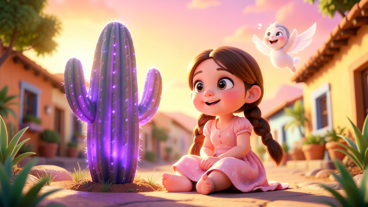 Mexican Folk Tales: The Brave Girl and the Singing Cactus