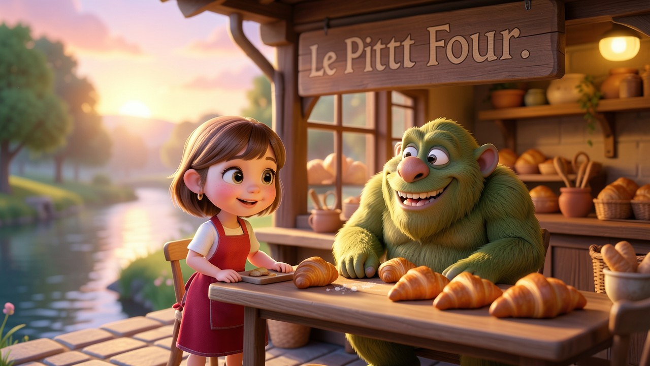Fairy Tale French: The Little Baker of Biscuit Hill
