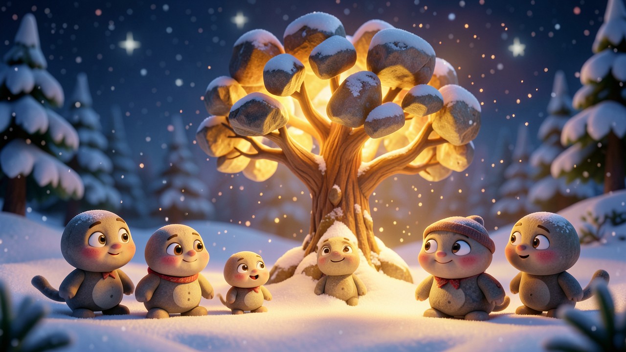 Los picapiedra un cuento de navidad: La magia de la nieve
