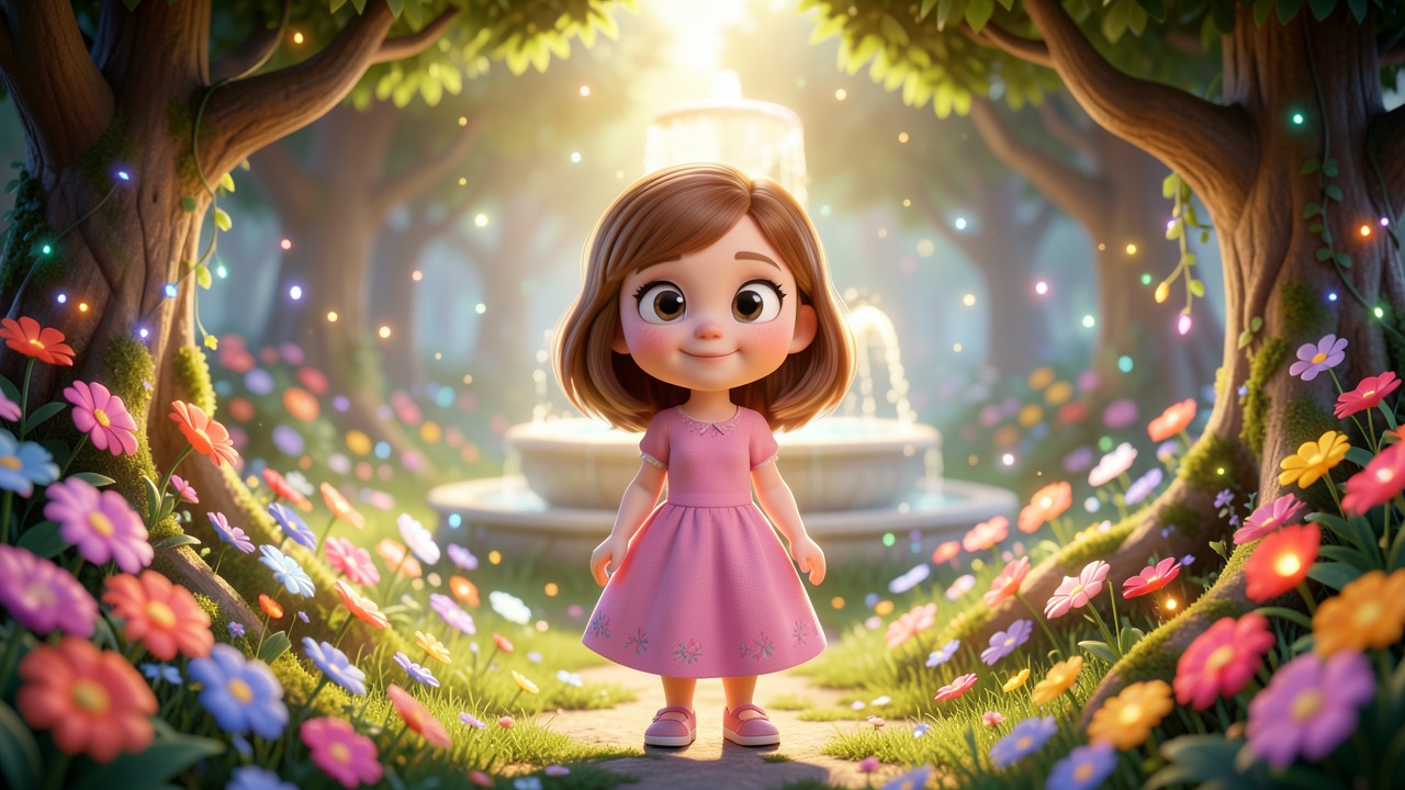 História Bíblica Infantil para Ler: O Jardim do Amor