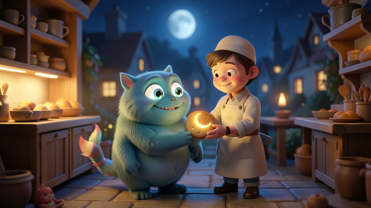 A Short Story with Photos: The Moonlight Baker
