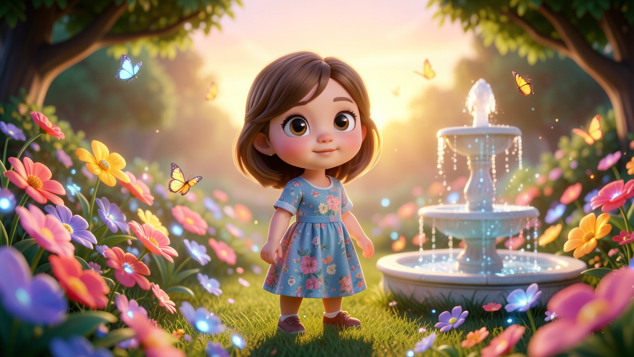 História Infantil 5 Anos: O Segredo do Jardim Encantado