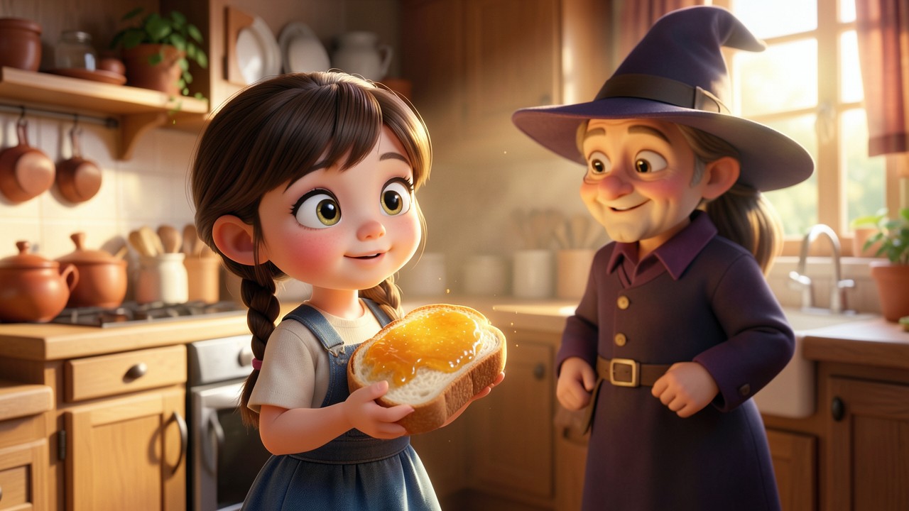 História Infantil Curta: O Pão de Mel da Velha Tia Tânia