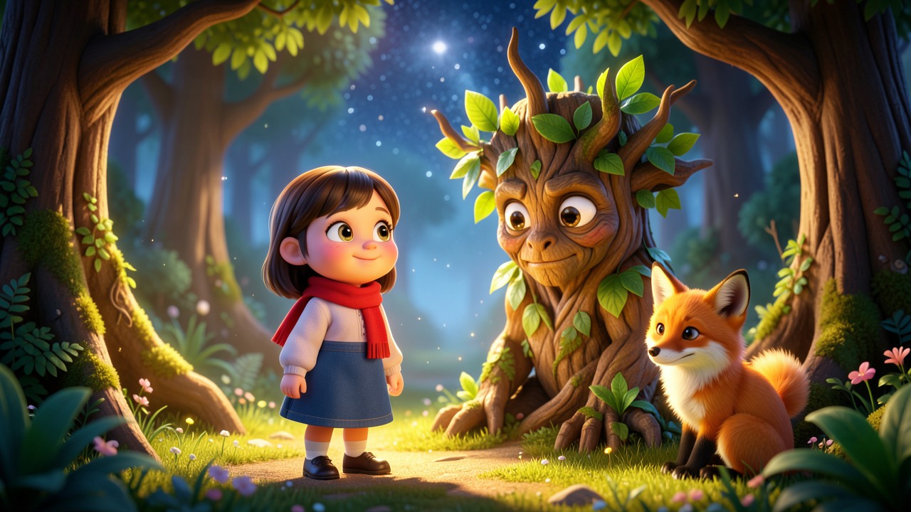 Folk Stories of the Moonlit Grove