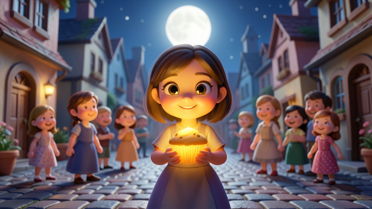 Olly Richards Short Stories: The Moonlight Muffin