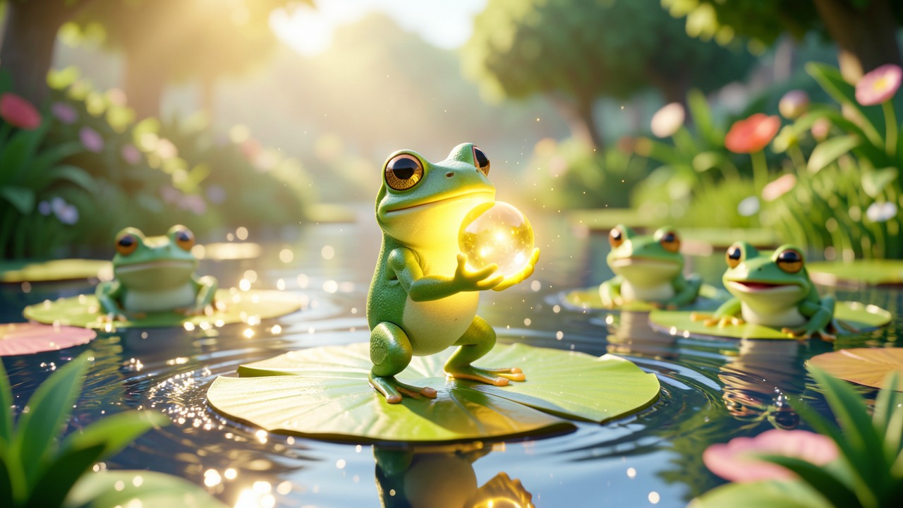 Besetzung von Das Märchen vom Frosch und der goldenen Kugel