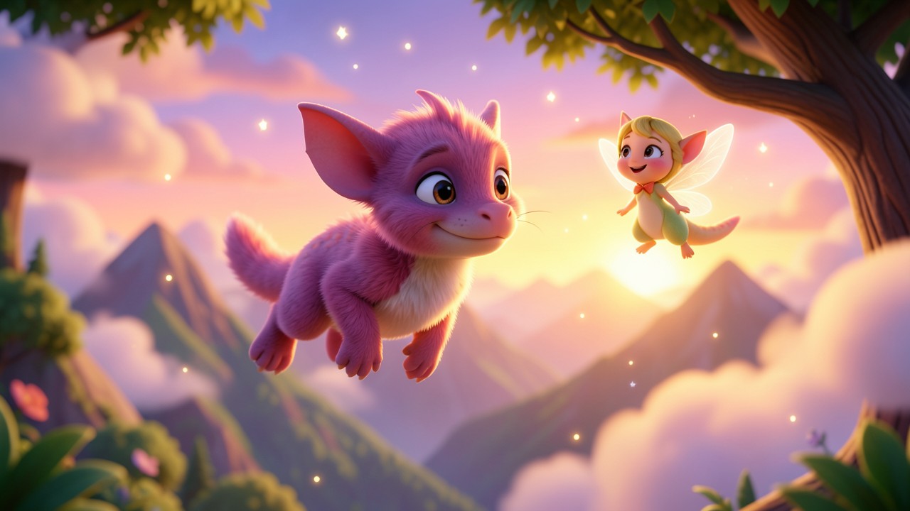 Cuentos de dragones para niños: El dragón que perdió su miedo