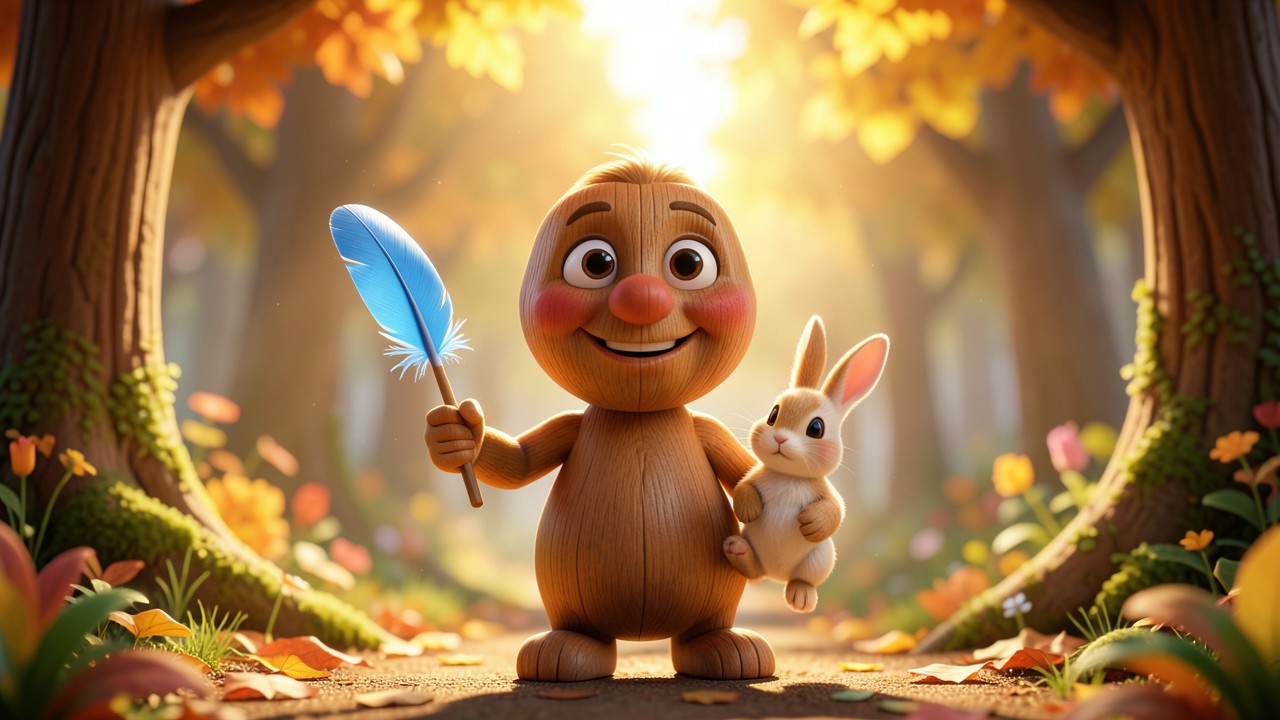 Pinocho cuento corto para niños: La lección del corazón