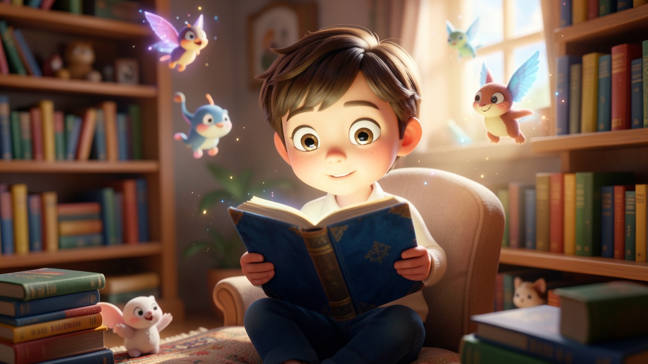 Cuentos incompletos para completar para niños: El misterio del libro de hadas