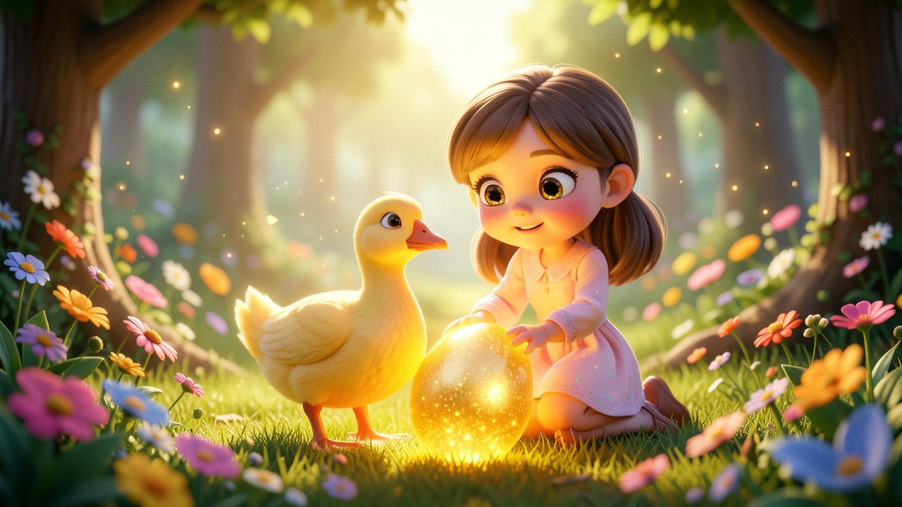 The Golden Goose Fairy Tale (the golden goose fairy tale)