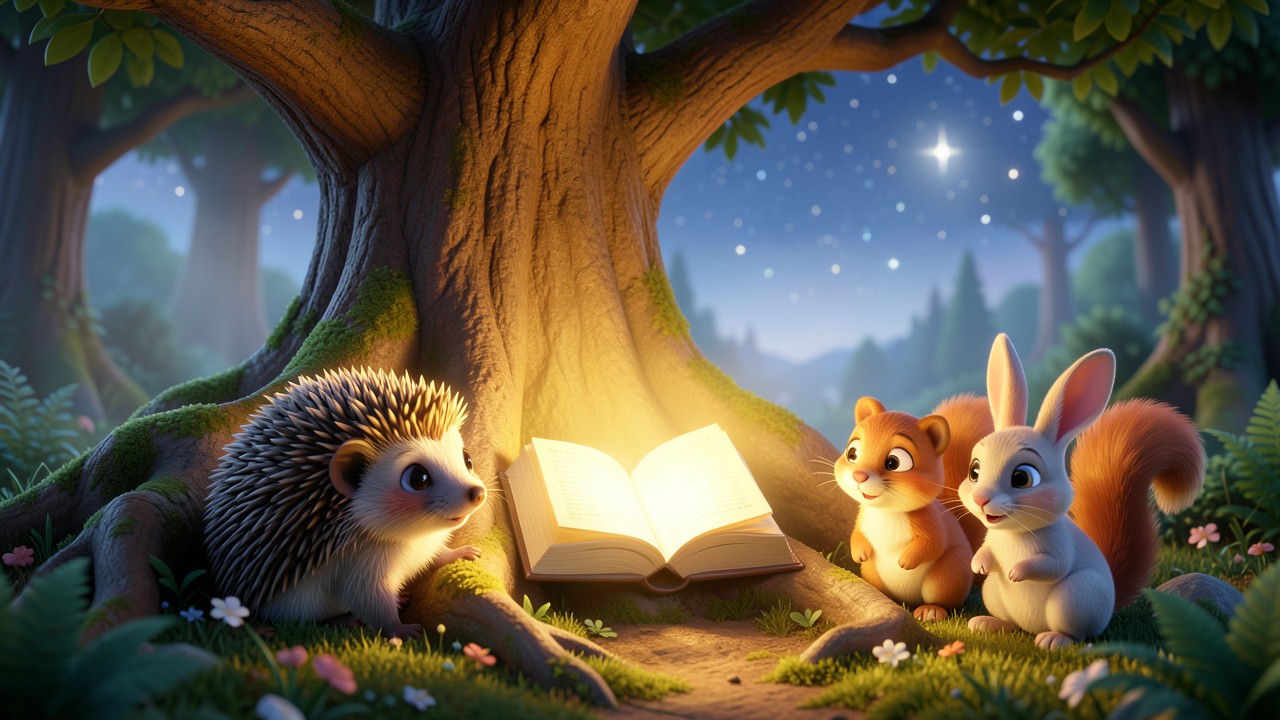 The Fairy Tale Quote That Lit Up the Forest