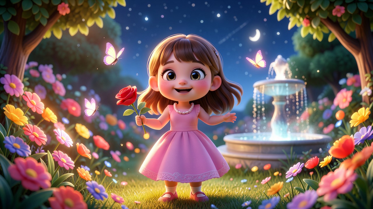 Histoire à lire pour enfant : Le Jardin Secret de Luma
