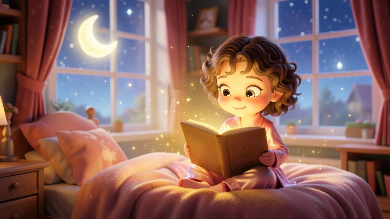 A Princesa Beatriz e a História Para Dormir Longa das Estrelas
