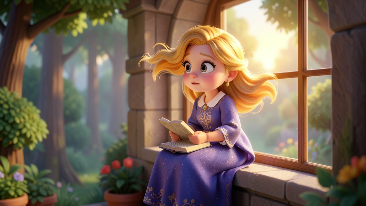 A Story Princess Story: The Princess Who Loved to Listen