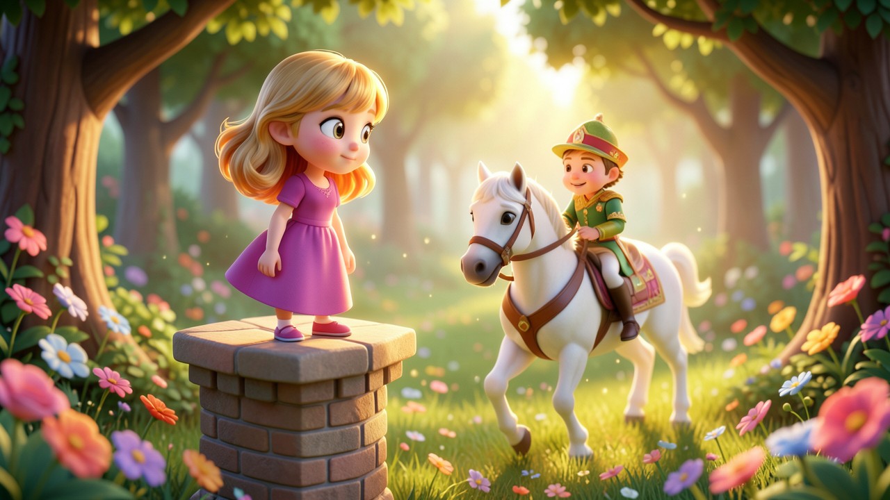 Historinha da Rapunzel Resumida
