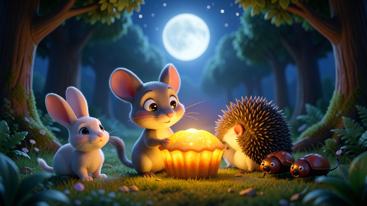 Siri Bedtime Story: The Moonlight Muffin