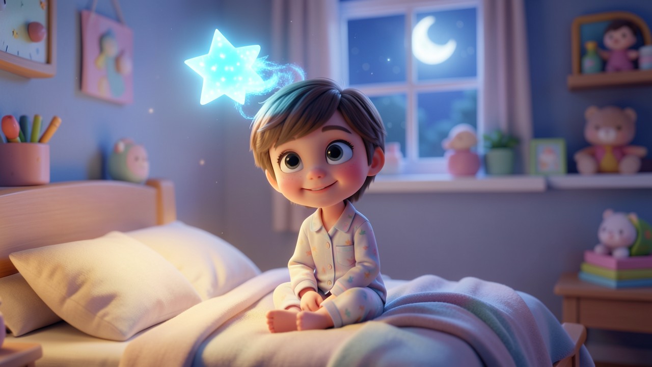 A história para dormir 10 anos da Estrelinha Curiosa