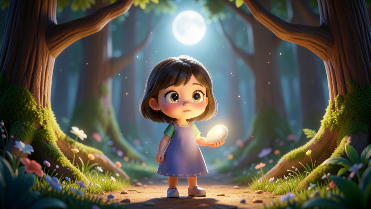 Folk Tales Legends: The Moonstone of Whispering Woods