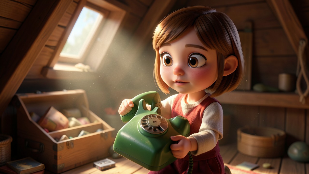 El teléfono del ático (cuento corto de terror)
