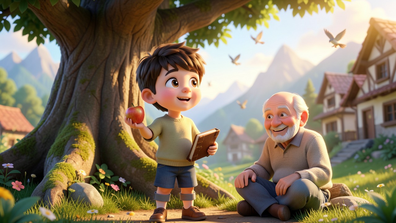 Cuento contemporáneo corto: El secreto del abuelo Tito