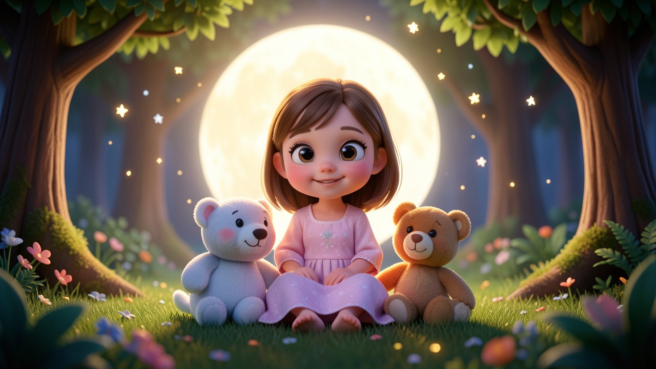 Historinhas infantis para dormir curtas: A Menina e o Monstro de Pelúcia