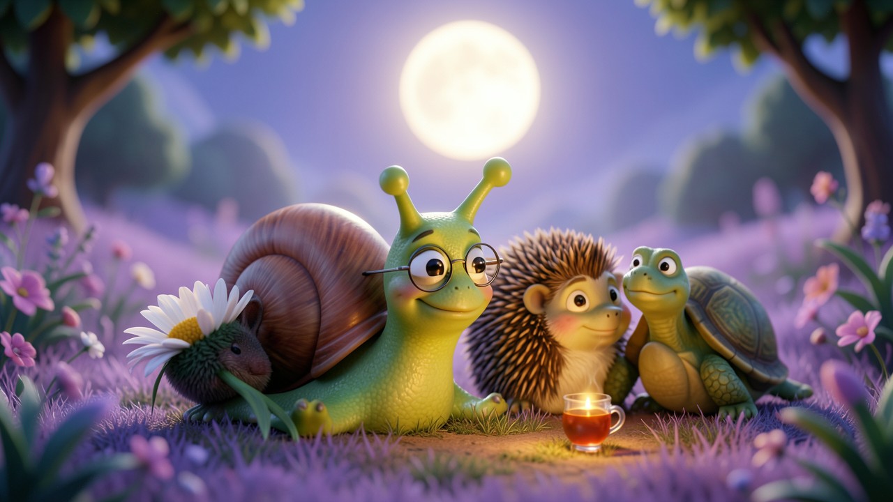 Funny Bedtime Stories: The Case of the Sneezing Snail