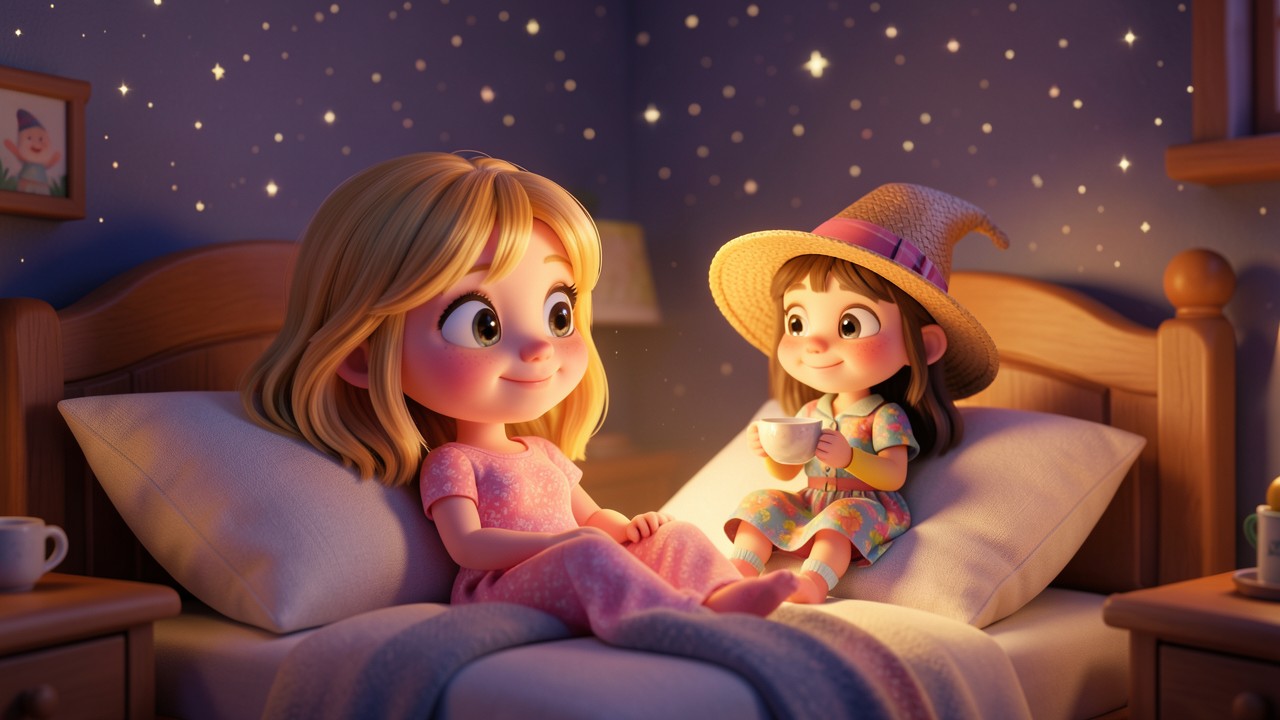 Historinha de Dormir: A Bruxa do Travesseiro